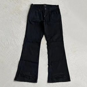 Chor Grunge Flare Pants
